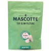 Slim filtry MASCOTTE MENTHOL 120ks