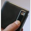 CIGARETOVÉ POUZDRO + kovový USB zapalovač hnědé