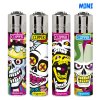 4t mini clipper fluo skulls 2 exp 40 encendedores 8 sin cargo