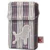 Obal na cigarety Smokeshirt® SILVER POODLE neckband free