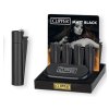 Zapalovač CLIPPER Micro Matt BLACK + Giftbox