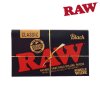 Papírky RAW Black SW Double