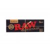 Papírky RAW Black 1 1/4 78mm