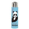 Zapalovač CLIPPER PANDA COVERS