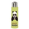 Zapalovač CLIPPER PANDA COVERS