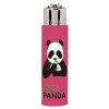 Zapalovač CLIPPER PANDA COVERS
