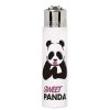 Zapalovač CLIPPER PANDA COVERS
