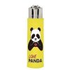 Zapalovač CLIPPER PANDA COVERS