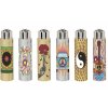 Zapalovač CLIPPER Pop Covers CHIC HIPPIE