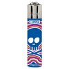 Zapalovač MINI CLIPPER Skull Candy