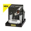 clipper metal black silver incl present boxes 12p display