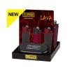 clipper large metal lava mit geschenkboxen 12er display