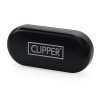 clipper metal black silver incl present boxes 12p display 4