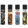 Zapalovač CLIPPER Large Vintage Movies