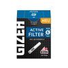 gizeh black filter aktiv kohle 6mm 34 stueck