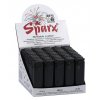 Plnitelný zapalovač SPARX black 01