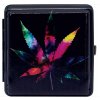 Tabatěrka REMO WEED BLACK 01