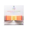 healthygarden rainbow ultra thin long size 32 paper 32 tips~3