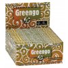 BOX (50x) Cigaretové papírky GREENGO KS Slim