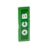 ocb green n8 kurze blaettchen cut corners 50er heftchen 1 box 50 heftchen 1 ve~2