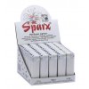 BOX (50x) Plnitelný zapalovač SPARX white