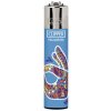 Zapalovač CLIPPER Large Hippie Hands 2