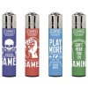 Zapalovač CLIPPER Large Gamer Forever