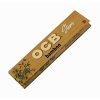 ocb bamboo king size slim papers 100 bambus nachhaltige produktion 1 box 50 heftchen 1 ve~2