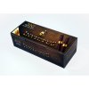 invictus brown dunkle filterhuelsen mit goldring 24mm langfilter 200er box 5 boxen 1 ve