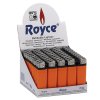BOX (50x) Jednorázový Zapalovač ROYCE Orange