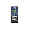 hipzz blueberry cool mint blaubeere kuehle minze aroma card 20er box