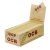 ocb organic hemp regular kurze bio hanf blaettchen 50er heftchen 1 box 50 heftchen 1 ve