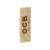 ocb organic hemp regular kurze bio hanf blaettchen 50er heftchen 1 box 50 heftchen 1 ve~2