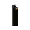 bic maxi j26 reibrad feuerzeuge all black 50er display