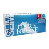 SLIM dutinky DARK HORSE Long CORK Filter 200ks- filtr 20mm