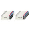 5x Bílé SLIM dutinky Korona 250 WHITE - filtr 18mm