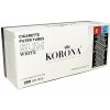 Bílé SLIM dutinky Korona WHITE 250ks