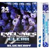 Cyclones Clear Blueberry 1ks