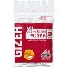Dlouhé slim filtry GIZEH XL 100ks