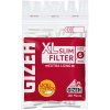 Dlouhé slim filtry GIZEH XL 100ks