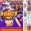 Konické dutinky Juicy Jay´s Grape 1 1/4 2ks