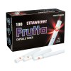 5x Práskací dutinky FRUTTA STRAWBERRY 100ks