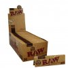 raw classic regular single window short papers unbleached