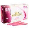 SLIM dutinky Korona 120 FULL PINK - filtr 18mm