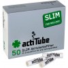 ACTITUBE uhlíkové filtry SLIM 50ks