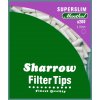SHARROW Super Slim Menthol Filters 200ks - 5,3mm