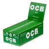 ocb green n8 kurze blaettchen cut corners 50er heftchen 1 box 50 heftchen 1 ve