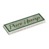 pure hemp single wide papers blaettchen regular 1 box 50 heftchen 1 ve~2