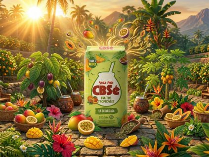 Maté tropical fruit