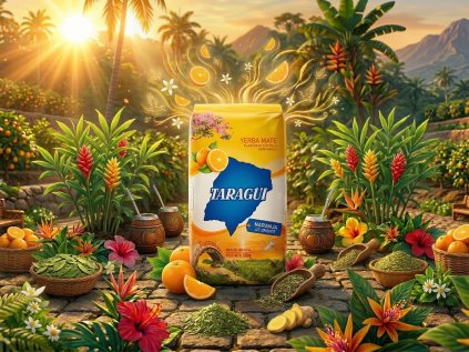 Maté TARAGUI pomeranc